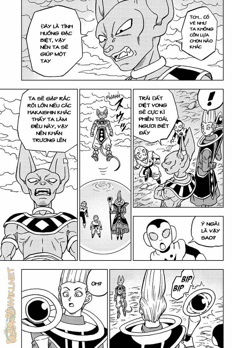 Truy Tìm Ngọc Rồng Siêu Cấp - Chapter 66 - Page 7