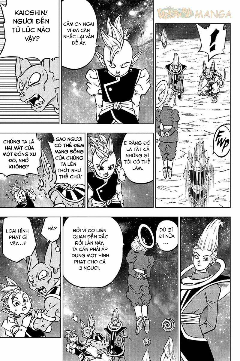 Truy Tìm Ngọc Rồng Siêu Cấp - Chapter 67 - Page 17