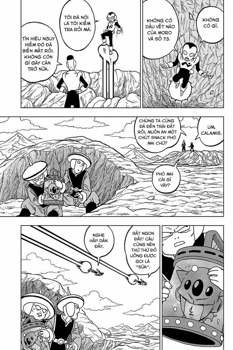 Truy Tìm Ngọc Rồng Siêu Cấp - Chapter 67 - Page 31