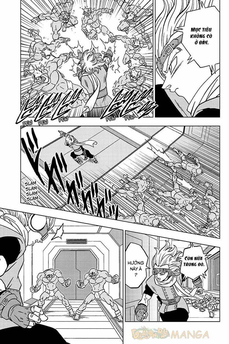 Truy Tìm Ngọc Rồng Siêu Cấp - Chapter 67 - Page 43