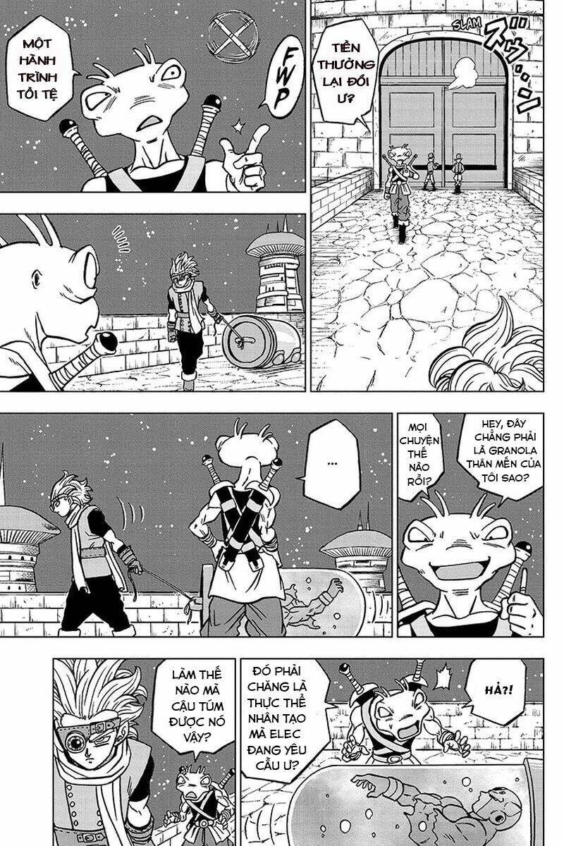 Truy Tìm Ngọc Rồng Siêu Cấp - Chapter 68 - Page 23