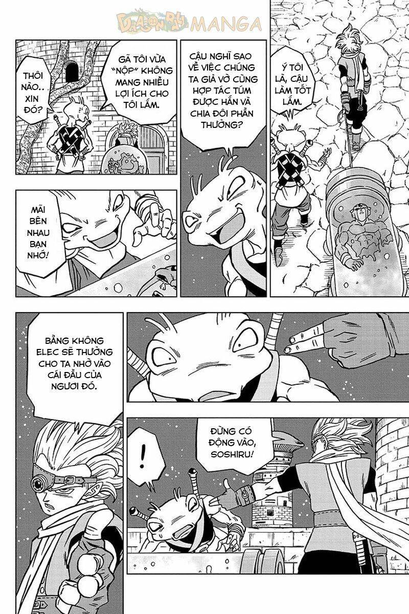 Truy Tìm Ngọc Rồng Siêu Cấp - Chapter 68 - Page 24