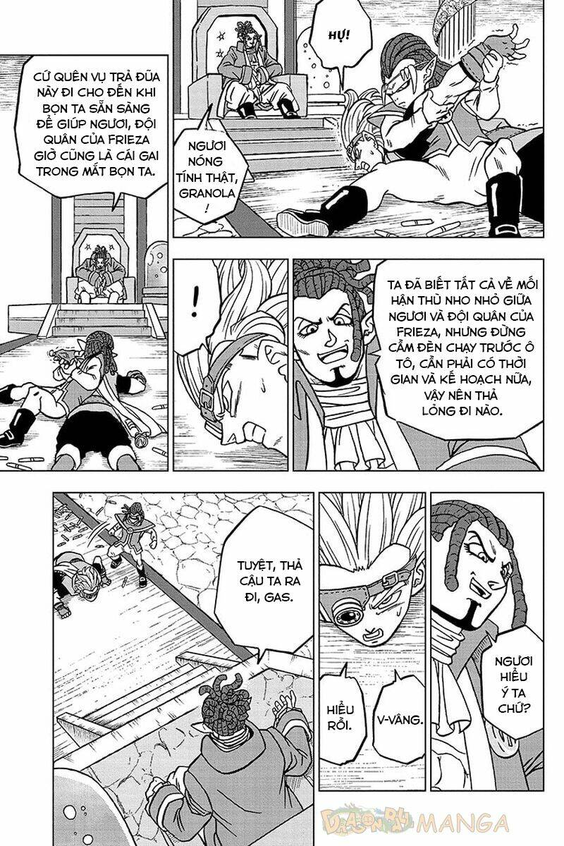 Truy Tìm Ngọc Rồng Siêu Cấp - Chapter 68 - Page 33