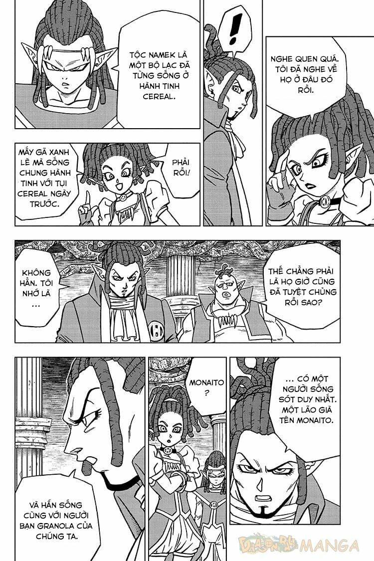 Truy Tìm Ngọc Rồng Siêu Cấp - Chapter 69 - Page 31