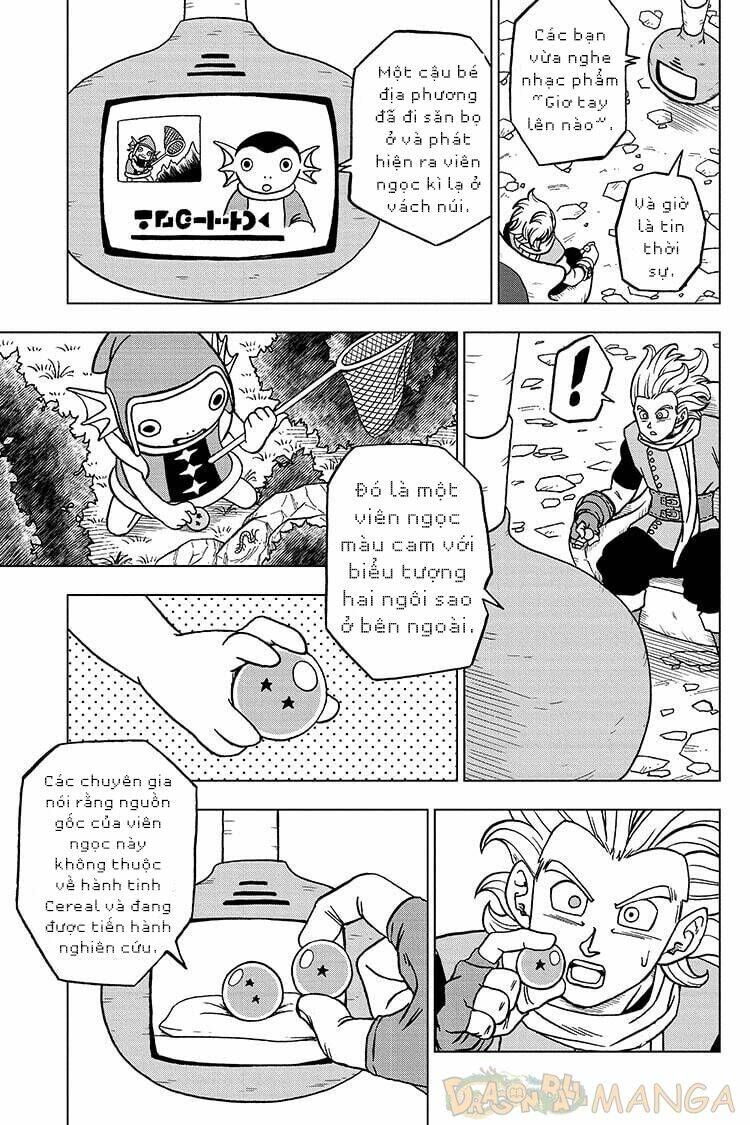 Truy Tìm Ngọc Rồng Siêu Cấp - Chapter 69 - Page 40