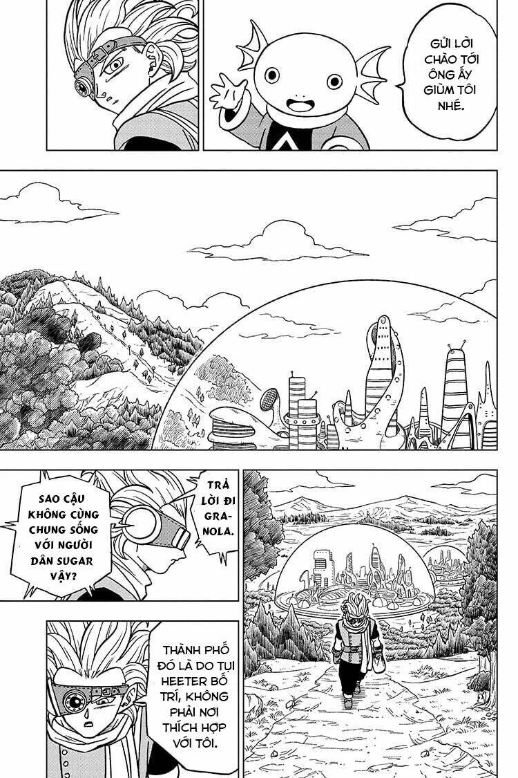Truy Tìm Ngọc Rồng Siêu Cấp - Chapter 69 - Page 4