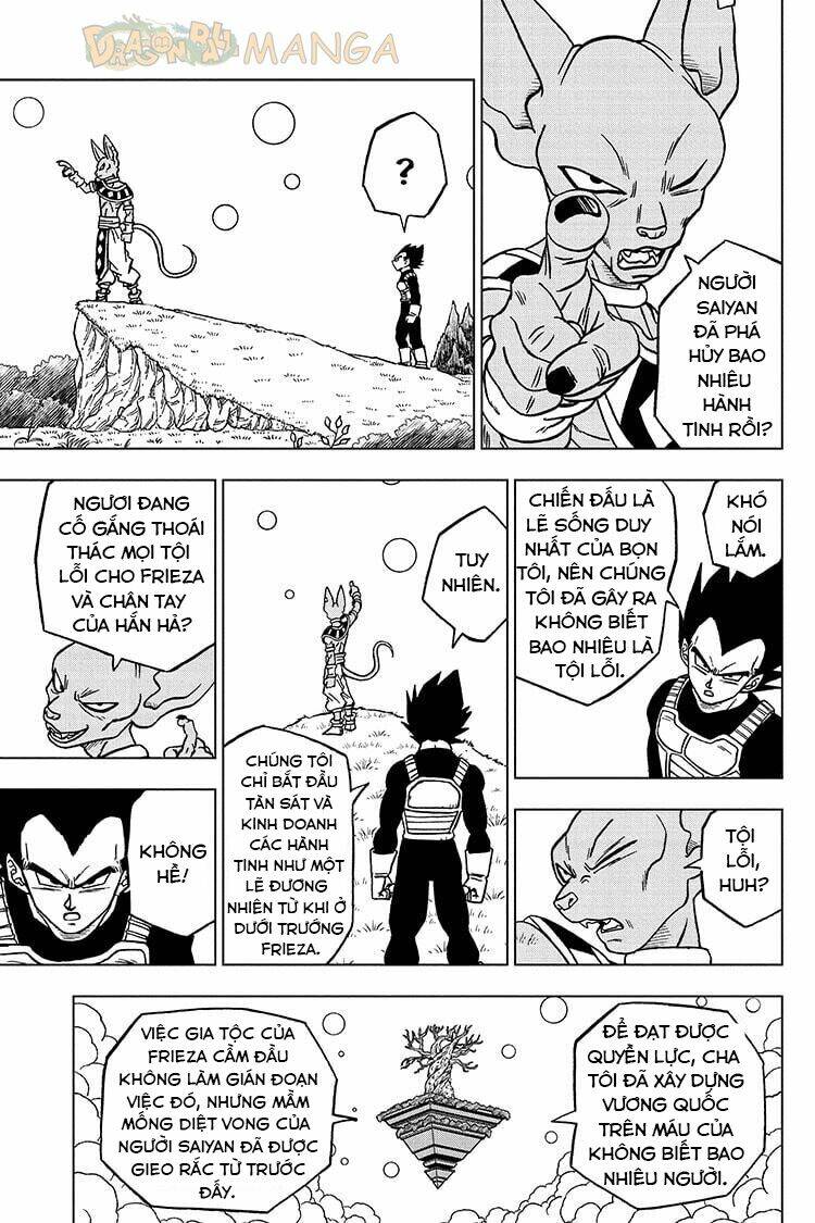 Truy Tìm Ngọc Rồng Siêu Cấp - Chapter 69 - Page 8