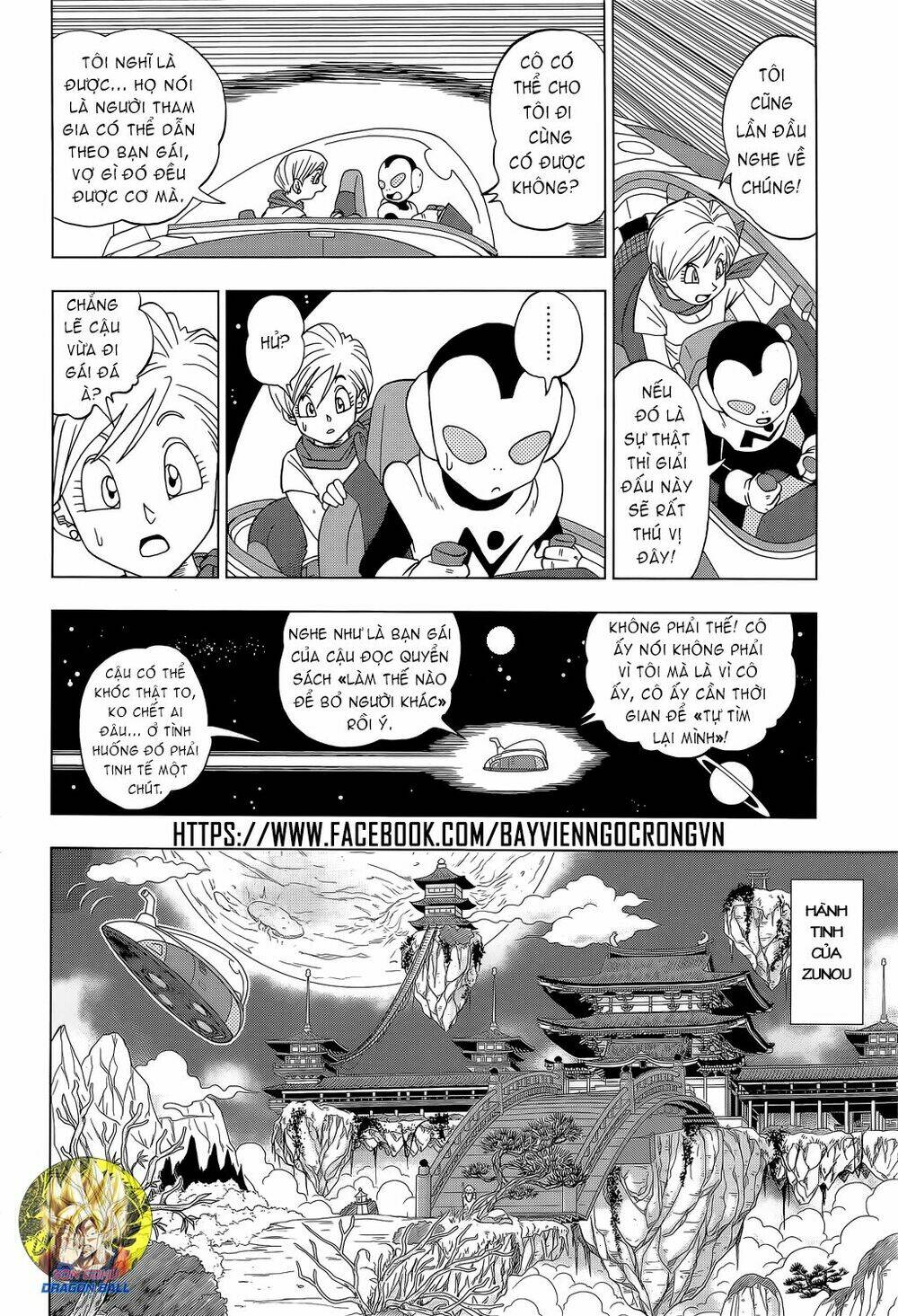 Truy Tìm Ngọc Rồng Siêu Cấp - Chapter 7 - Page 3
