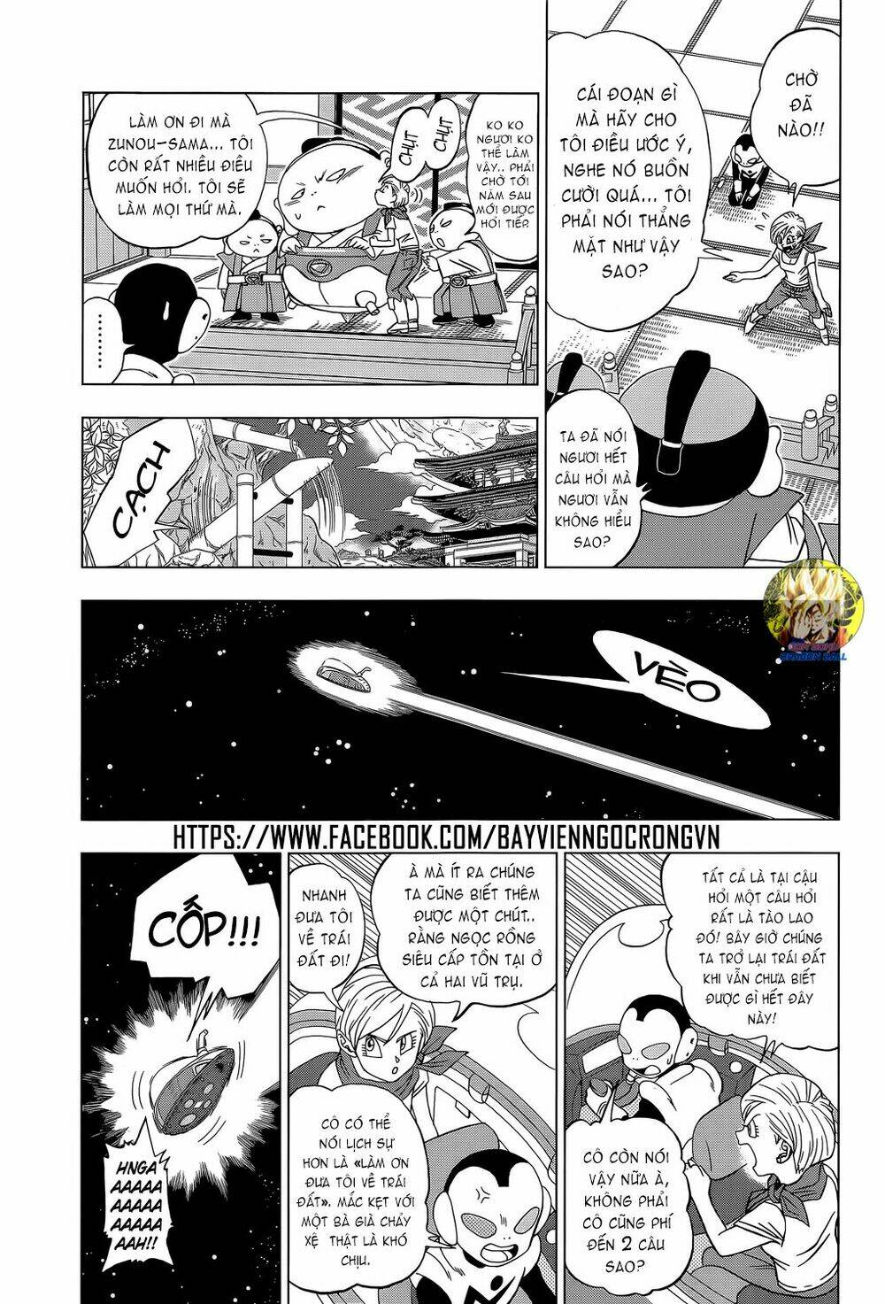 Truy Tìm Ngọc Rồng Siêu Cấp - Chapter 7 - Page 8