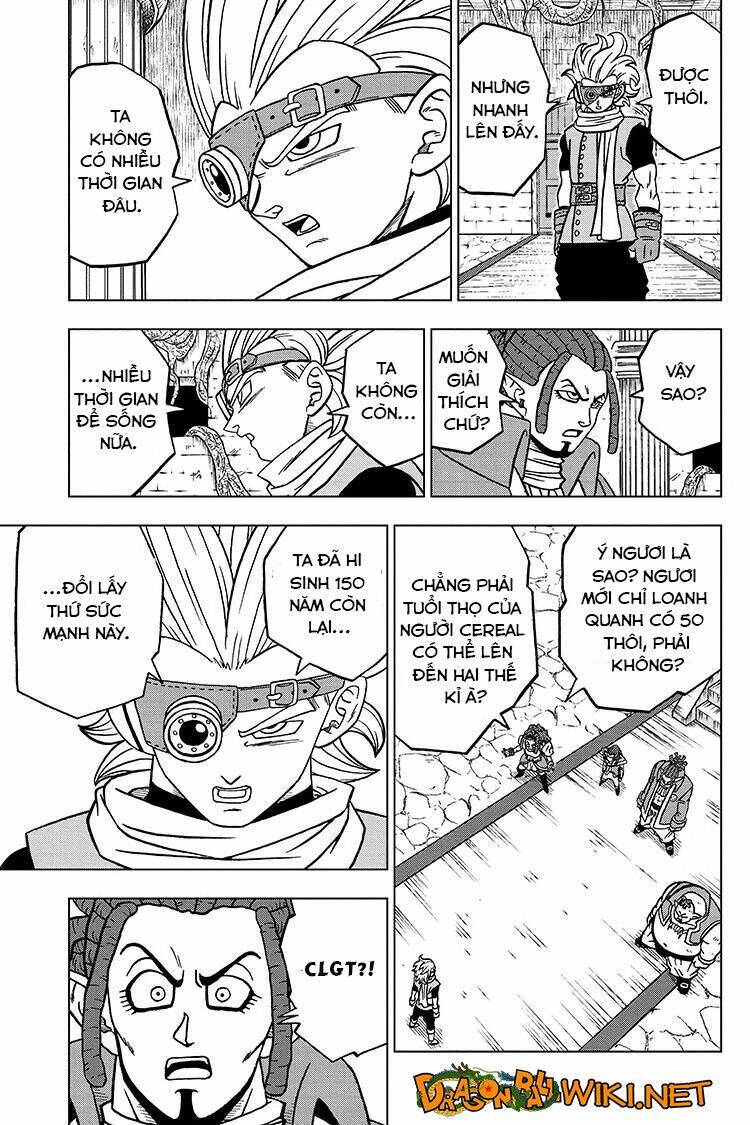 Truy Tìm Ngọc Rồng Siêu Cấp - Chapter 70 - Page 38