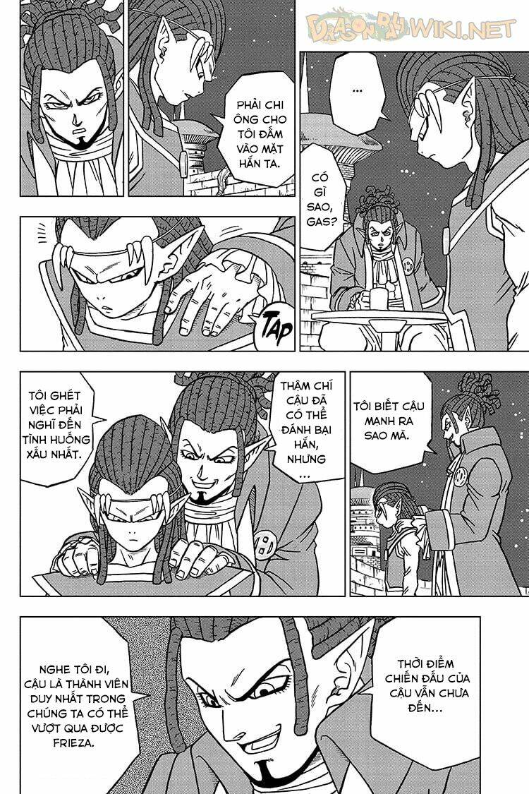 Truy Tìm Ngọc Rồng Siêu Cấp - Chapter 71 - Page 12