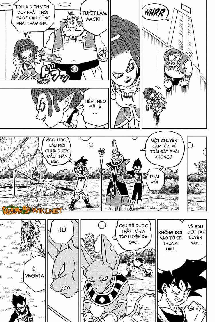 Truy Tìm Ngọc Rồng Siêu Cấp - Chapter 71 - Page 29