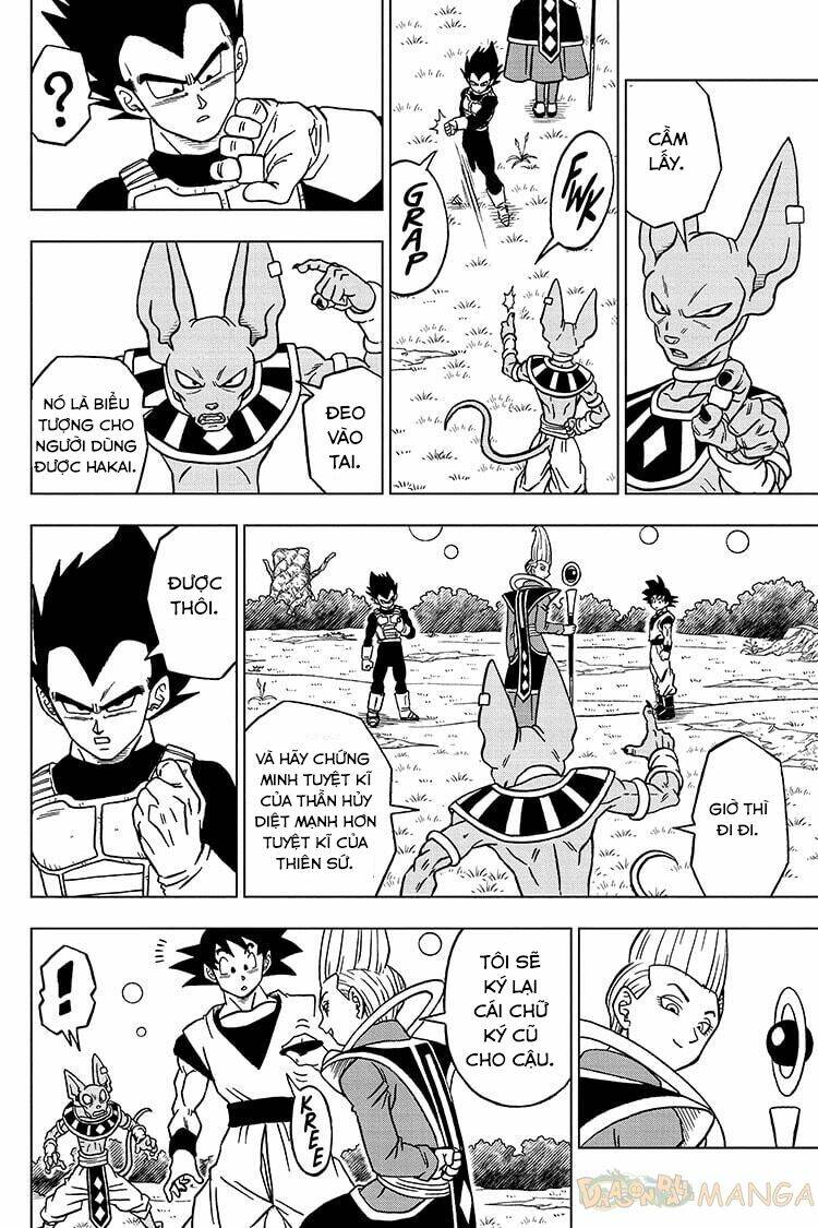 Truy Tìm Ngọc Rồng Siêu Cấp - Chapter 71 - Page 30