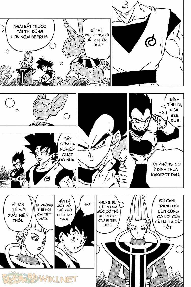 Truy Tìm Ngọc Rồng Siêu Cấp - Chapter 71 - Page 31