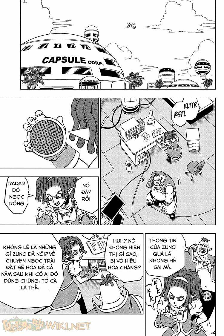 Truy Tìm Ngọc Rồng Siêu Cấp - Chapter 71 - Page 33