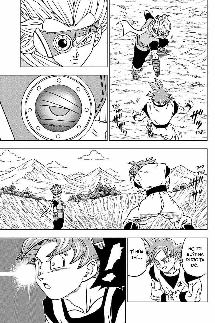 Truy Tìm Ngọc Rồng Siêu Cấp - Chapter 72 - Page 32