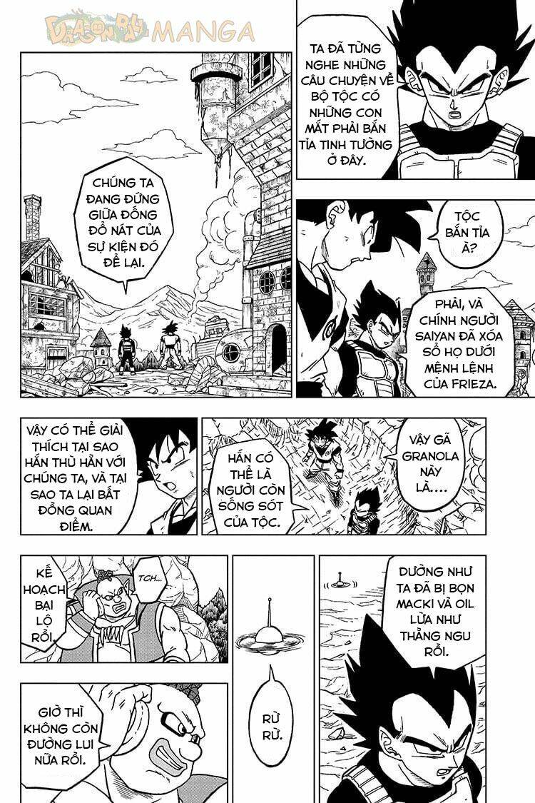 Truy Tìm Ngọc Rồng Siêu Cấp - Chapter 73 - Page 23