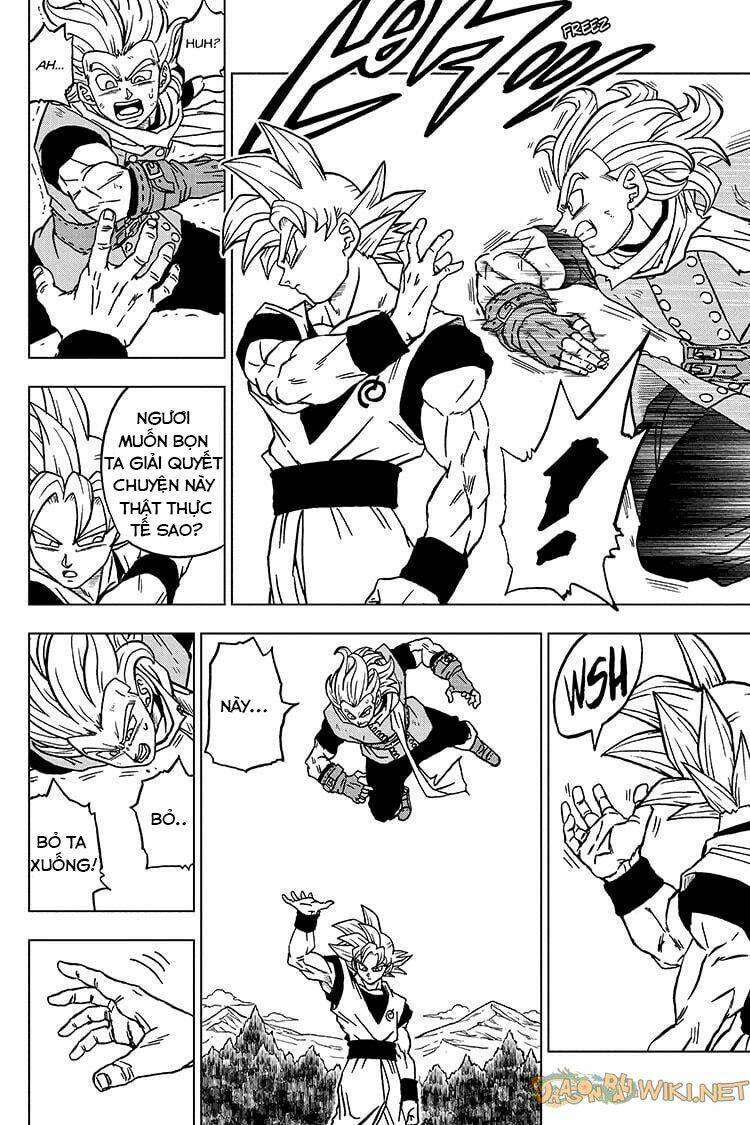 Truy Tìm Ngọc Rồng Siêu Cấp - Chapter 73 - Page 32