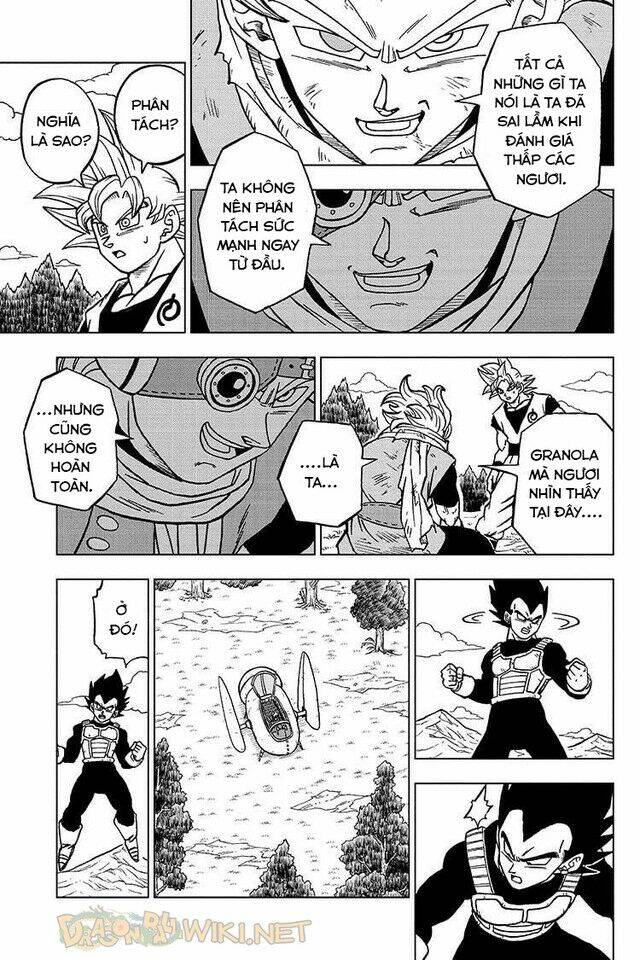 Truy Tìm Ngọc Rồng Siêu Cấp - Chapter 73 - Page 37