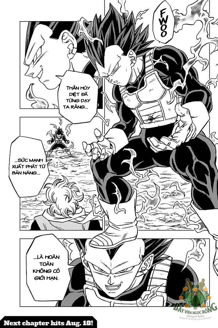 Truy Tìm Ngọc Rồng Siêu Cấp - Chapter 74 - Page 45
