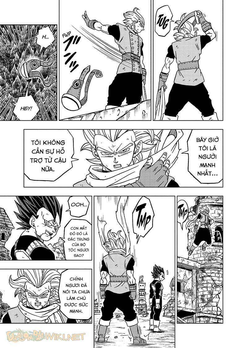 Truy Tìm Ngọc Rồng Siêu Cấp - Chapter 75 - Page 22