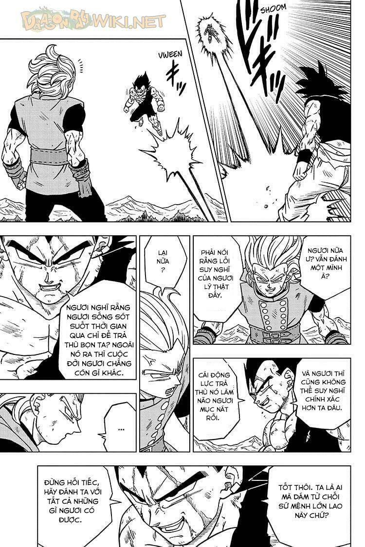 Truy Tìm Ngọc Rồng Siêu Cấp - Chapter 76 - Page 23