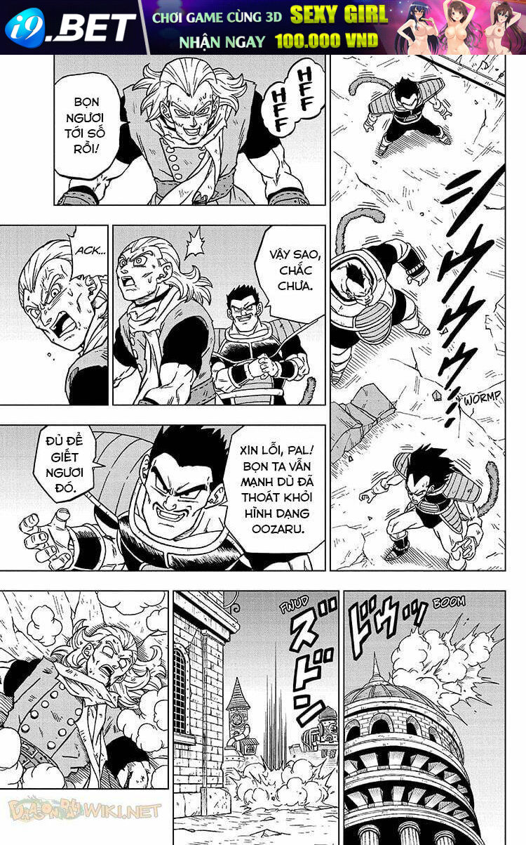 Truy Tìm Ngọc Rồng Siêu Cấp - Chapter 77 - Page 13