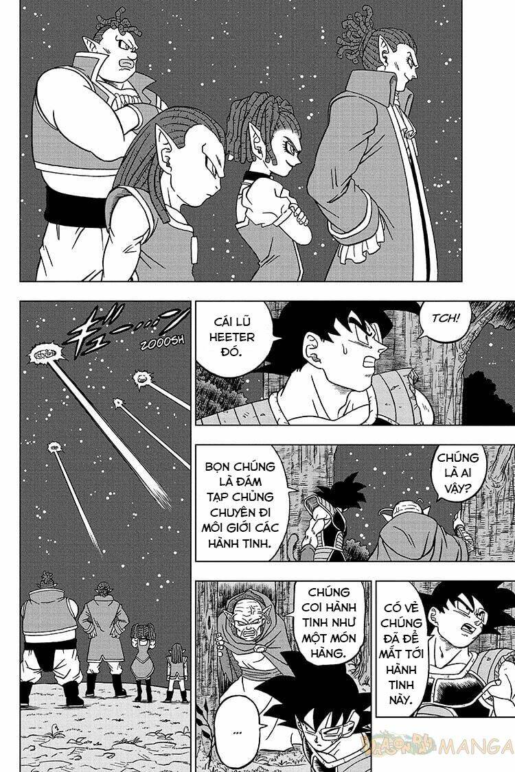 Truy Tìm Ngọc Rồng Siêu Cấp - Chapter 77 - Page 31