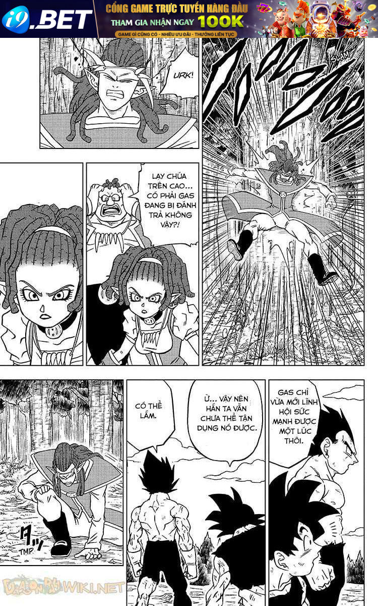 Truy Tìm Ngọc Rồng Siêu Cấp - Chapter 79 - Page 23