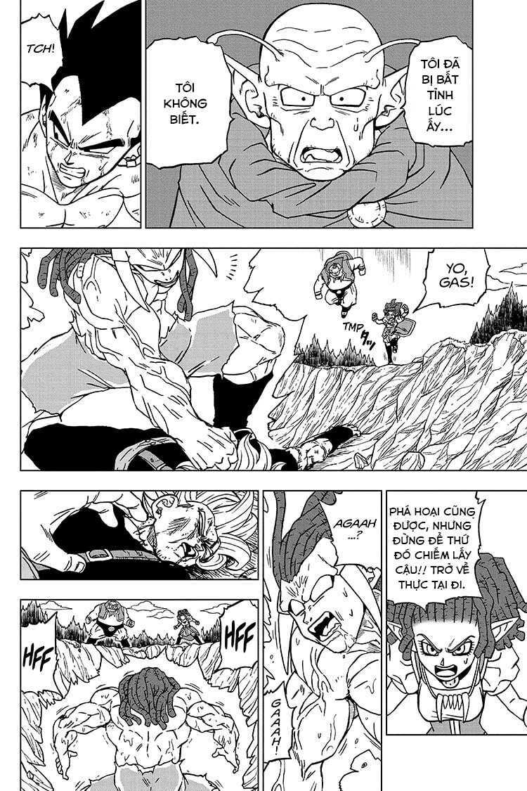 Truy Tìm Ngọc Rồng Siêu Cấp - Chapter 80 - Page 32