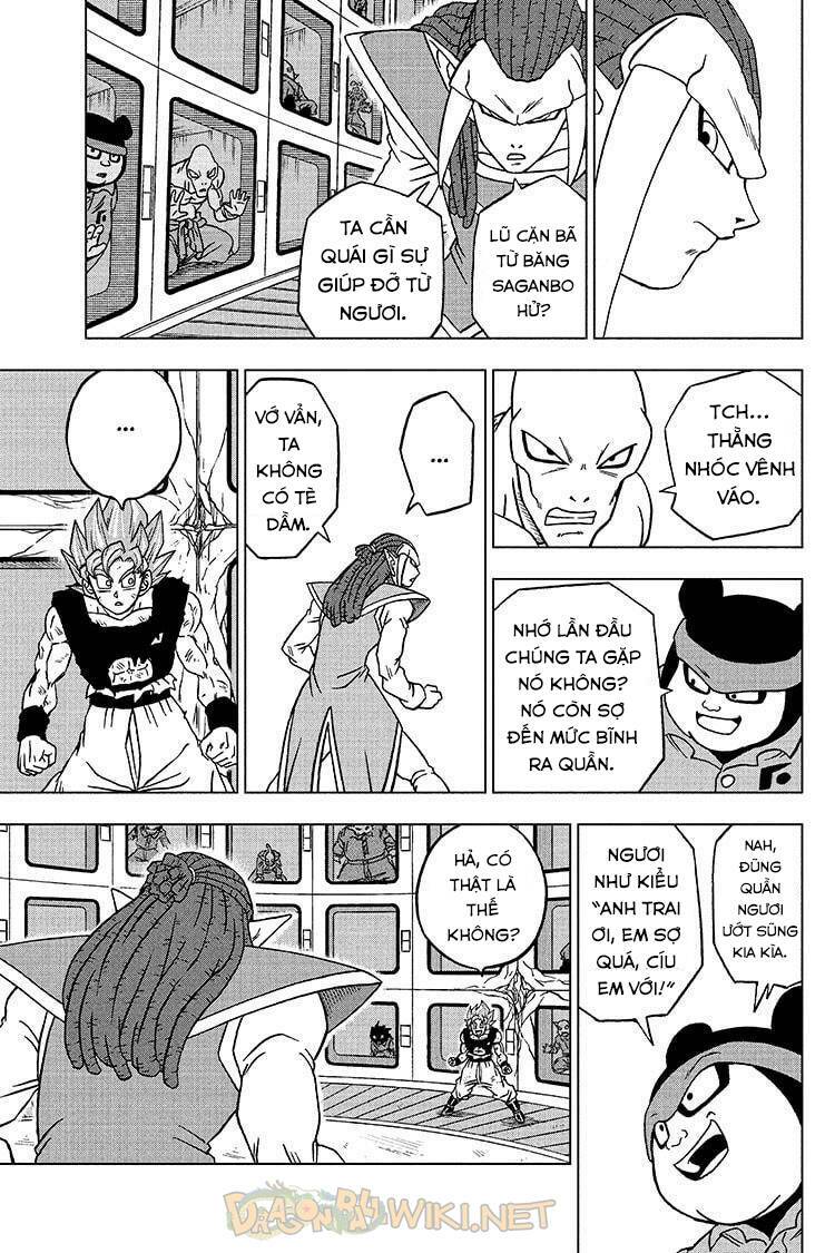 Truy Tìm Ngọc Rồng Siêu Cấp - Chapter 82 - Page 10