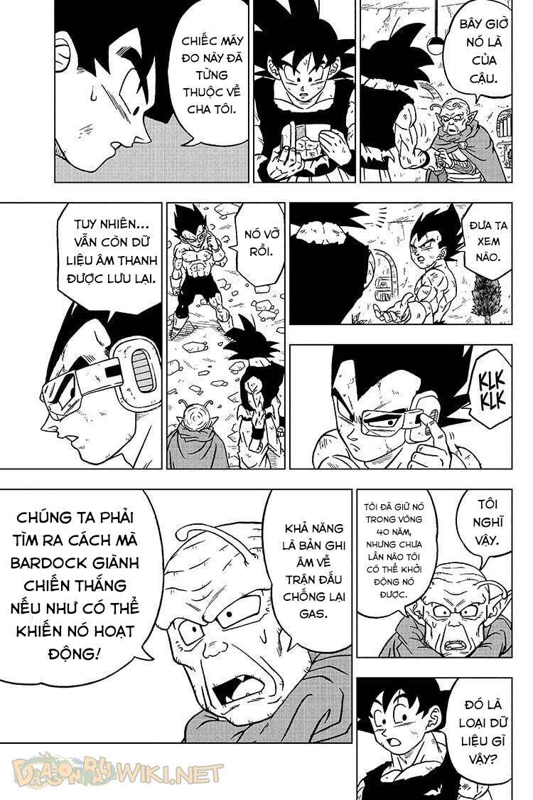 Truy Tìm Ngọc Rồng Siêu Cấp - Chapter 82 - Page 32