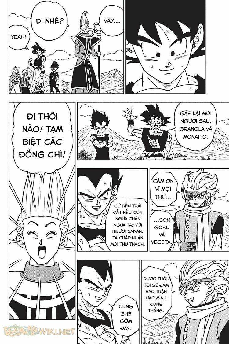Truy Tìm Ngọc Rồng Siêu Cấp - Chapter 87 - Page 42