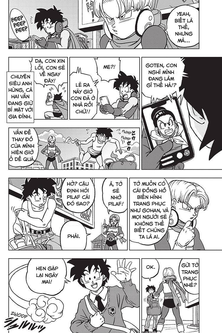 Truy Tìm Ngọc Rồng Siêu Cấp - Chapter 88 - Page 11