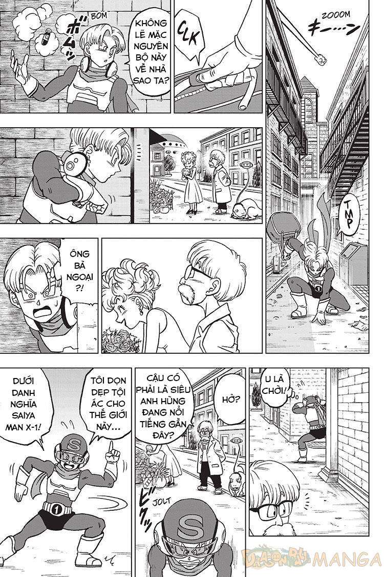 Truy Tìm Ngọc Rồng Siêu Cấp - Chapter 88 - Page 12