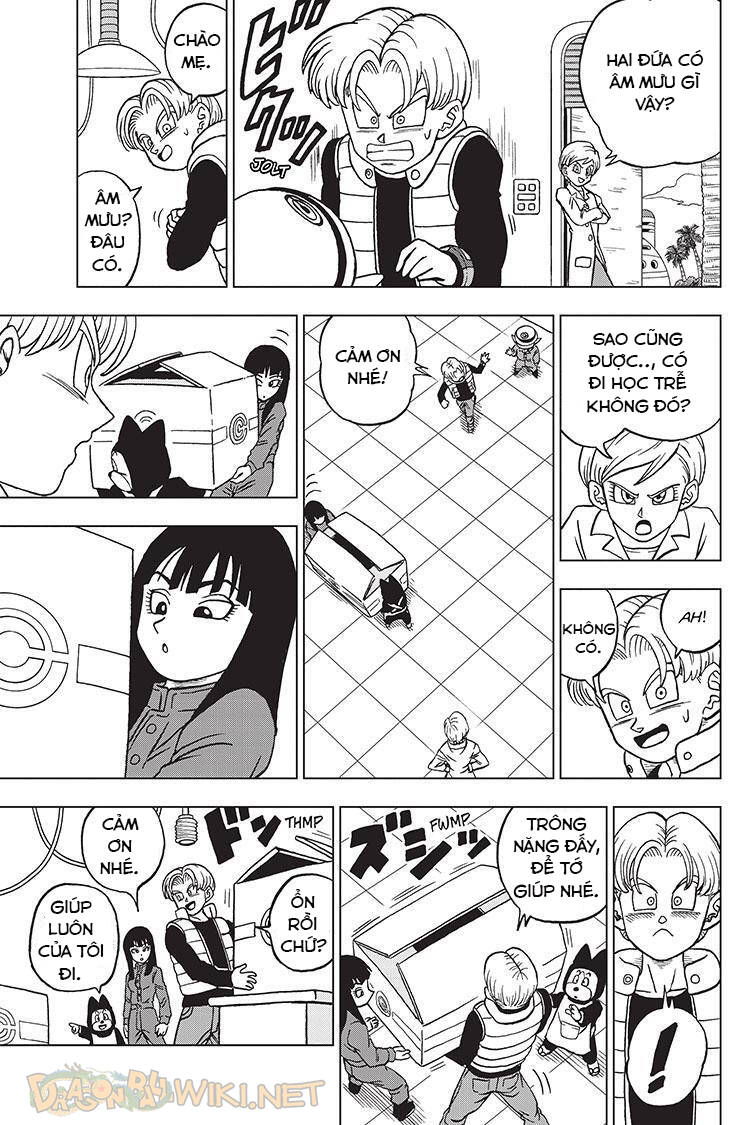 Truy Tìm Ngọc Rồng Siêu Cấp - Chapter 88 - Page 18