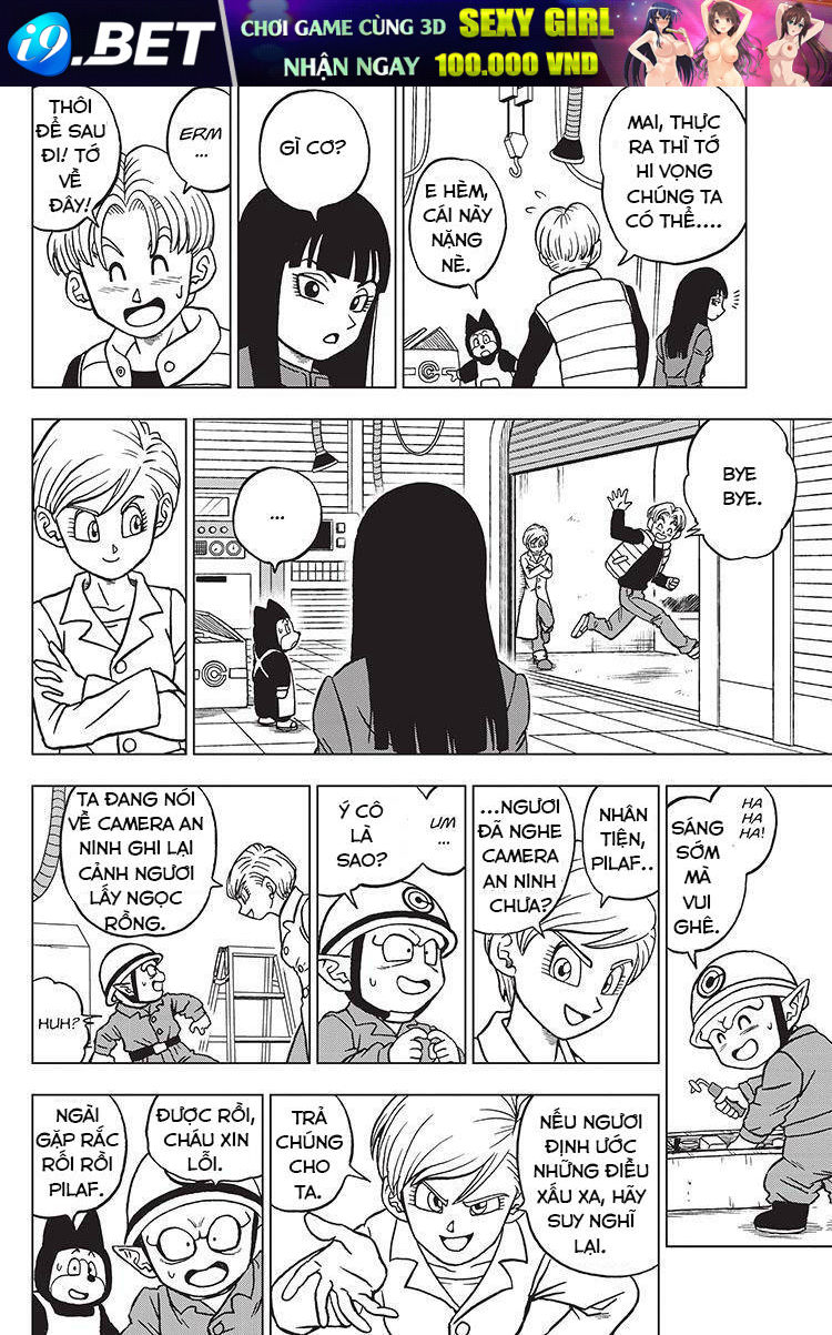 Truy Tìm Ngọc Rồng Siêu Cấp - Chapter 88 - Page 19