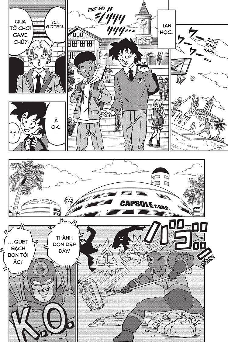 Truy Tìm Ngọc Rồng Siêu Cấp - Chapter 88 - Page 25