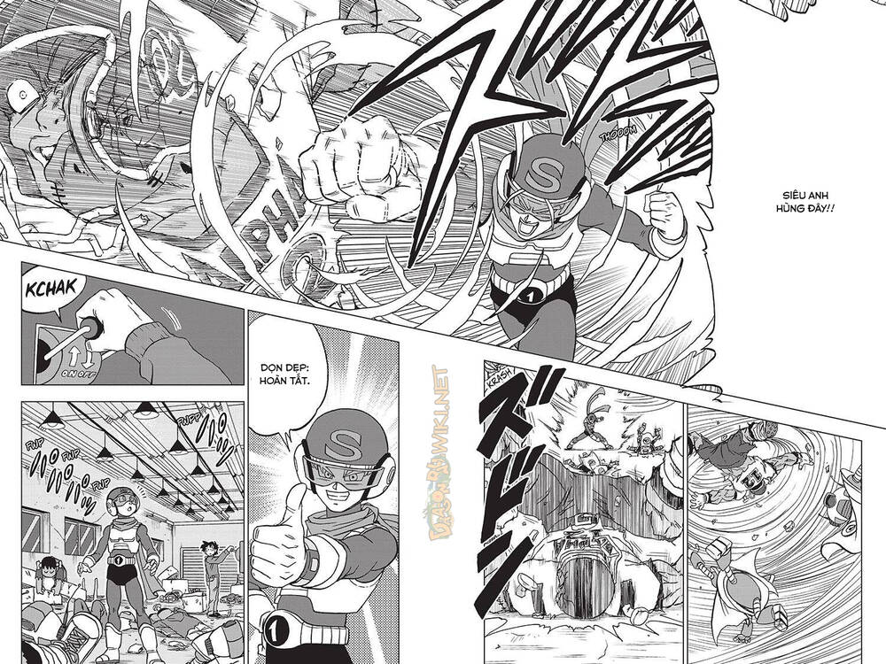 Truy Tìm Ngọc Rồng Siêu Cấp - Chapter 88 - Page 46