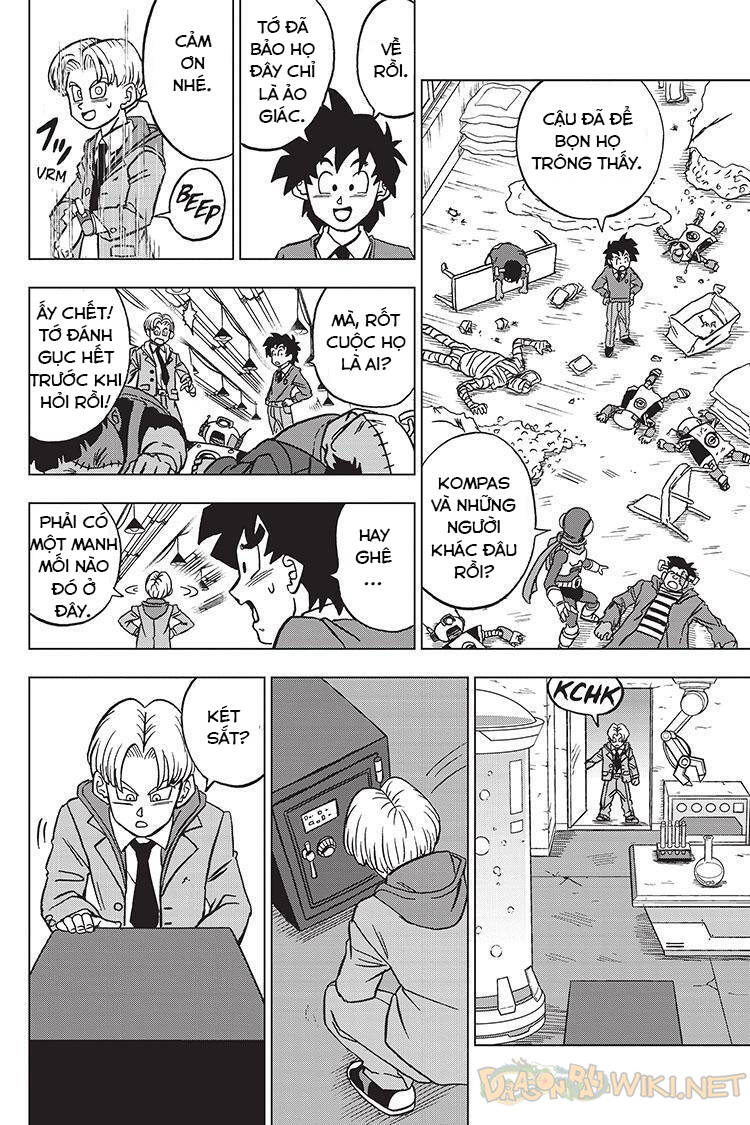 Truy Tìm Ngọc Rồng Siêu Cấp - Chapter 88 - Page 47