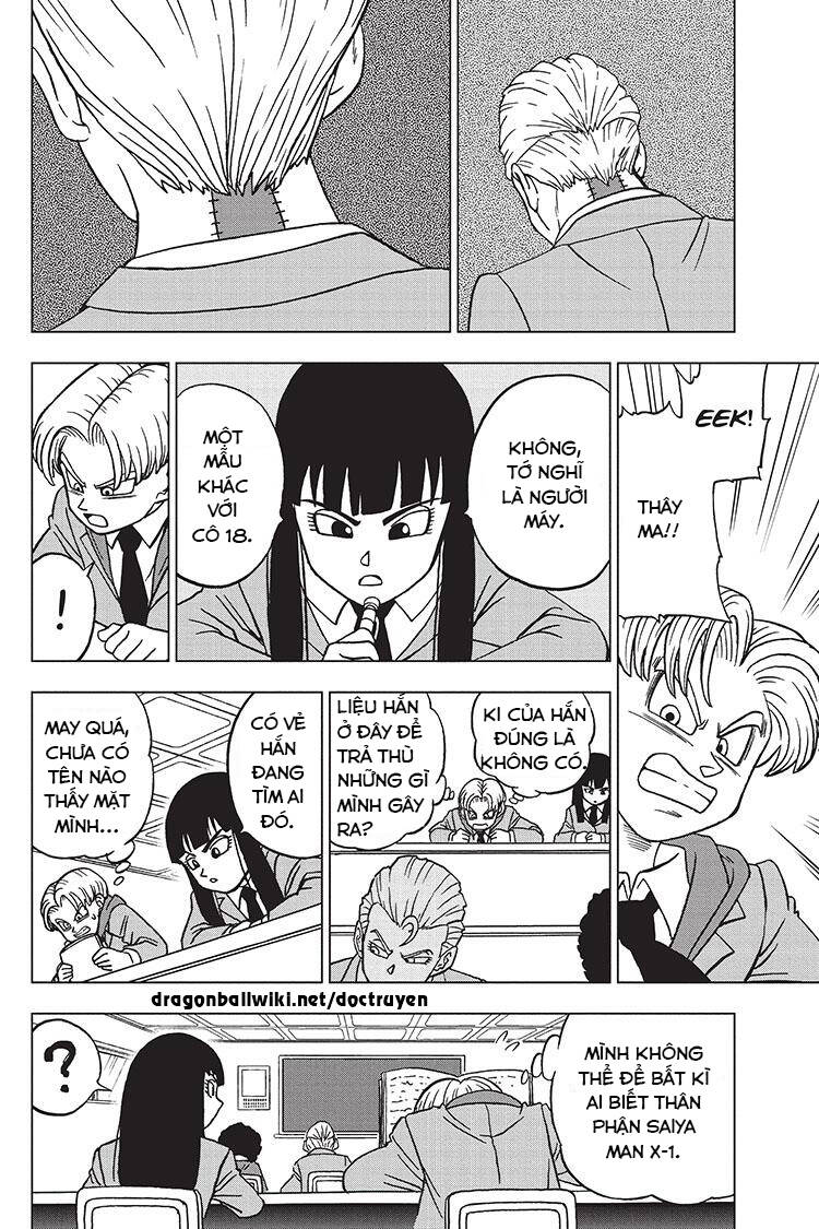 Truy Tìm Ngọc Rồng Siêu Cấp - Chapter 89 - Page 12