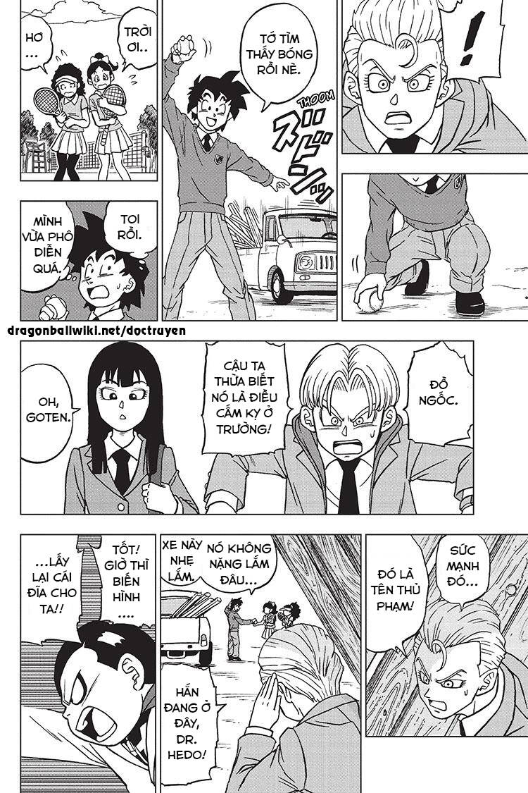 Truy Tìm Ngọc Rồng Siêu Cấp - Chapter 89 - Page 18