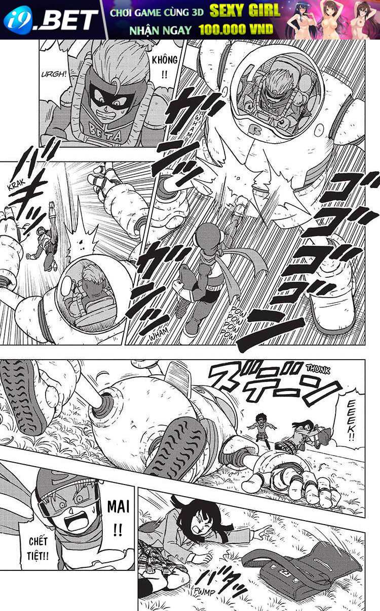 Truy Tìm Ngọc Rồng Siêu Cấp - Chapter 89 - Page 31