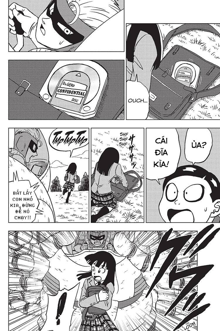 Truy Tìm Ngọc Rồng Siêu Cấp - Chapter 89 - Page 32