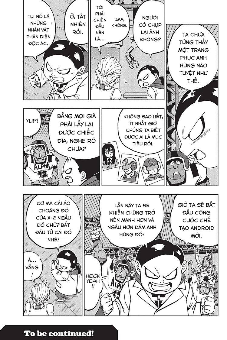 Truy Tìm Ngọc Rồng Siêu Cấp - Chapter 89 - Page 42
