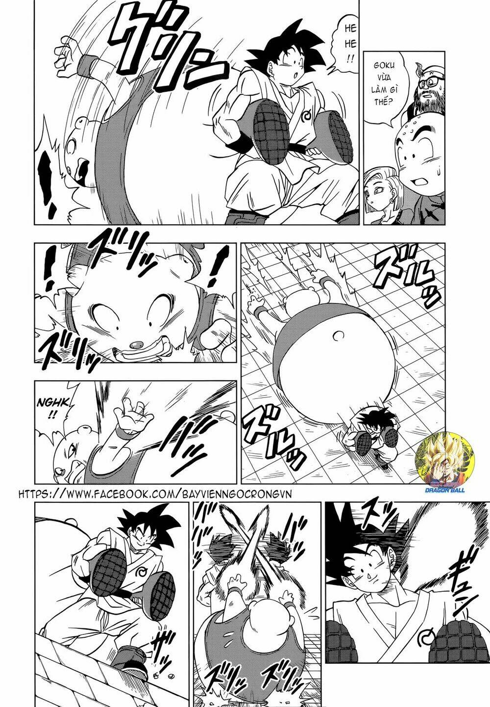 Truy Tìm Ngọc Rồng Siêu Cấp - Chapter 9 - Page 8