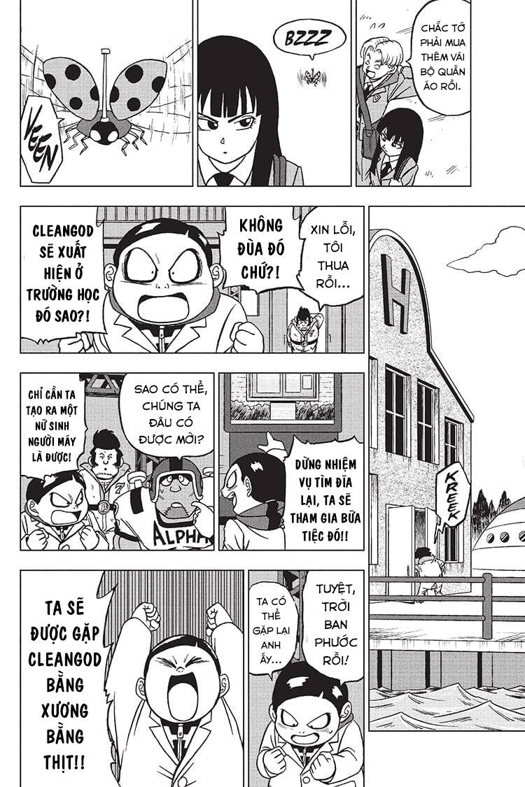 Truy Tìm Ngọc Rồng Siêu Cấp - Chapter 90 - Page 12