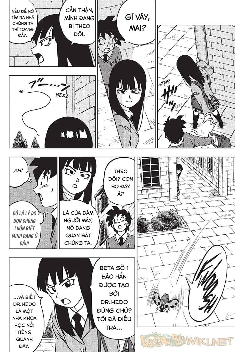 Truy Tìm Ngọc Rồng Siêu Cấp - Chapter 90 - Page 14