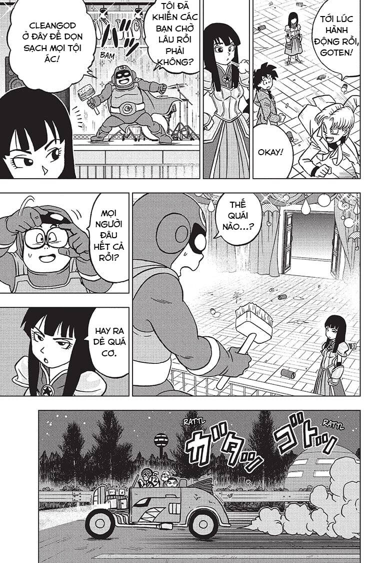 Truy Tìm Ngọc Rồng Siêu Cấp - Chapter 90 - Page 27