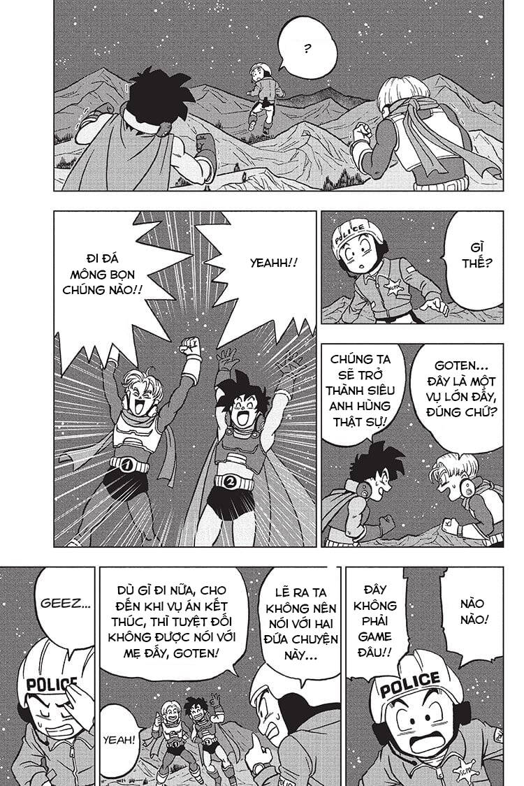 Truy Tìm Ngọc Rồng Siêu Cấp - Chapter 90 - Page 31